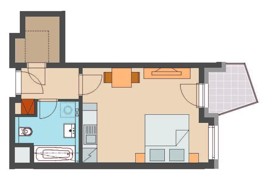 Citywest Apartments Prága Kültér fotó