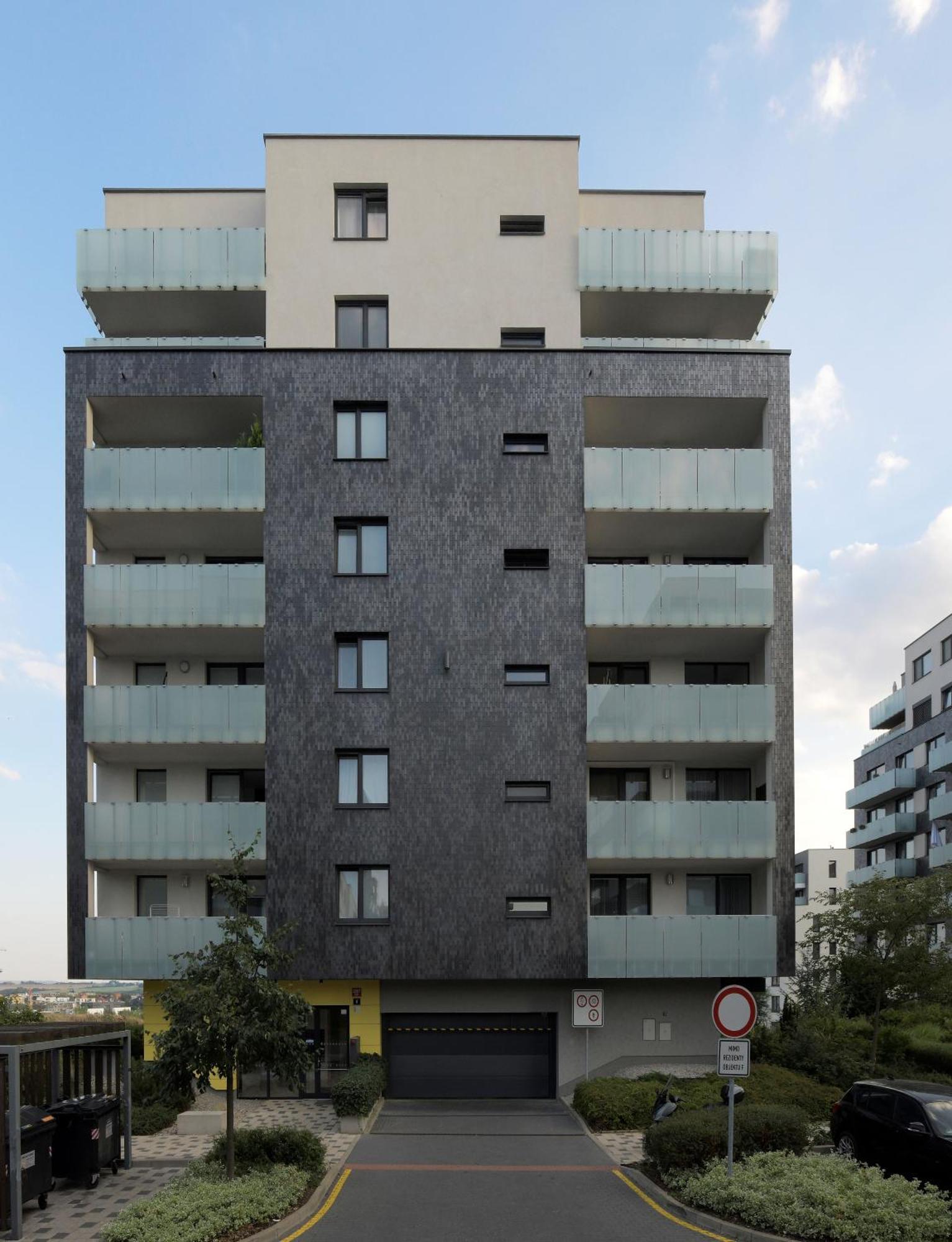 Citywest Apartments Prága Kültér fotó